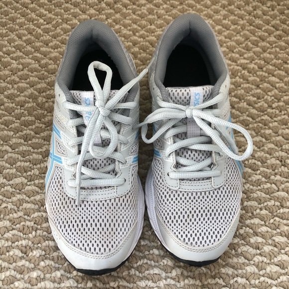 ASICS Contend 6 kids running shoes - Picture 2 of 14